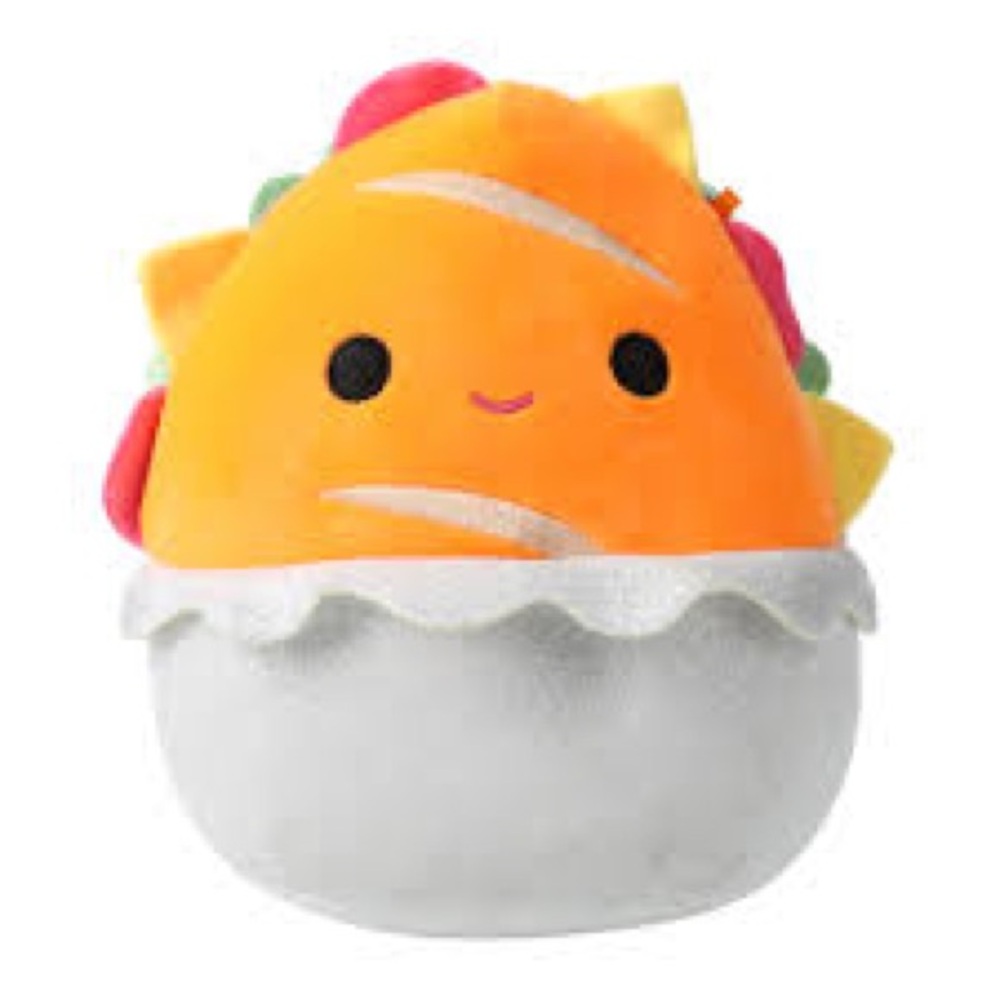 Squishmallows Iker The Hoagie sandwich 7.5" NWT FIRST TO MARKET
